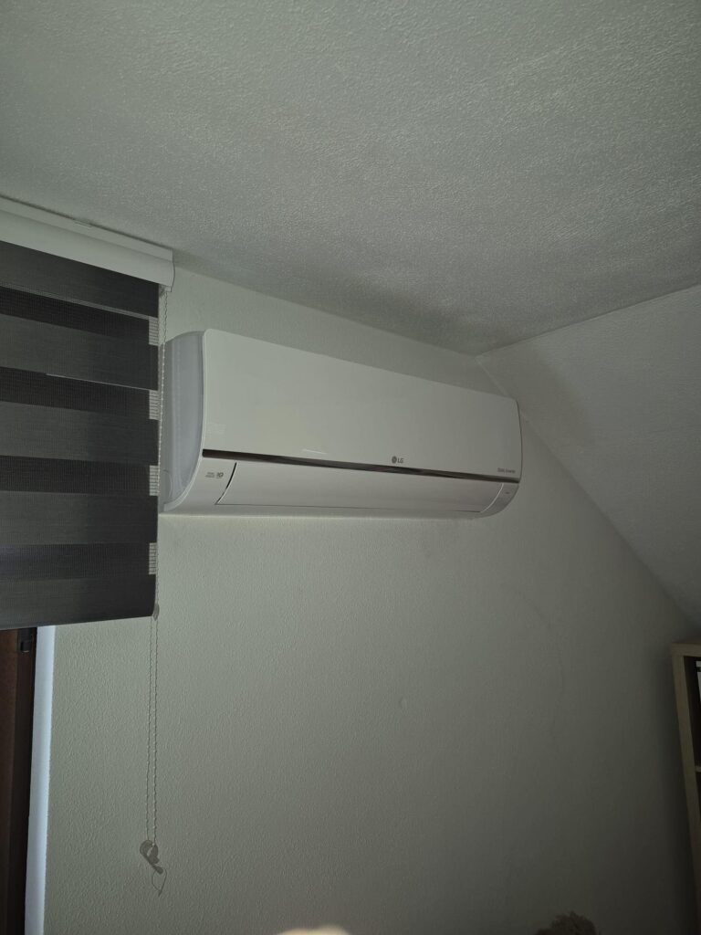 airco koelen slaapkamer