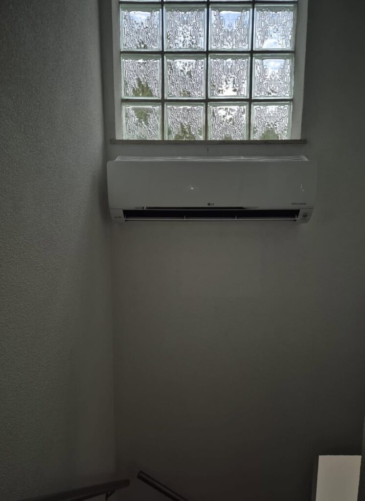 airco koelen zomer