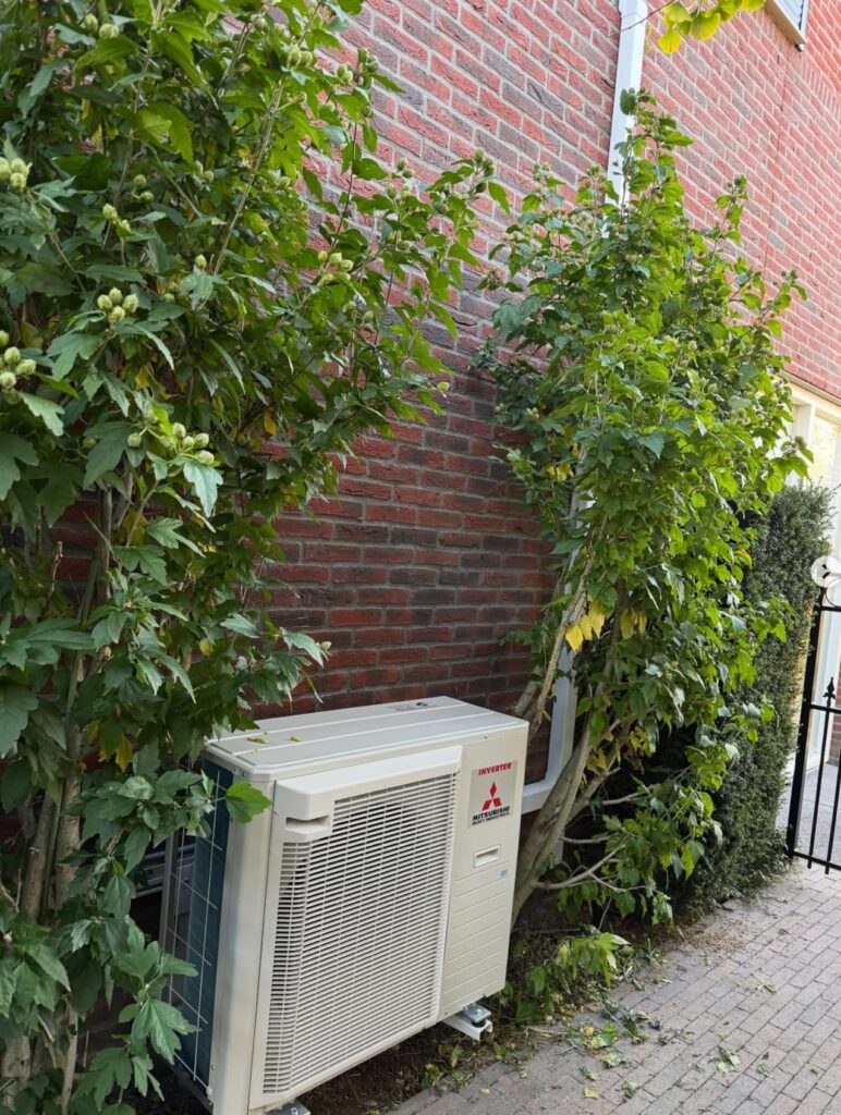 airco laten plaatsen